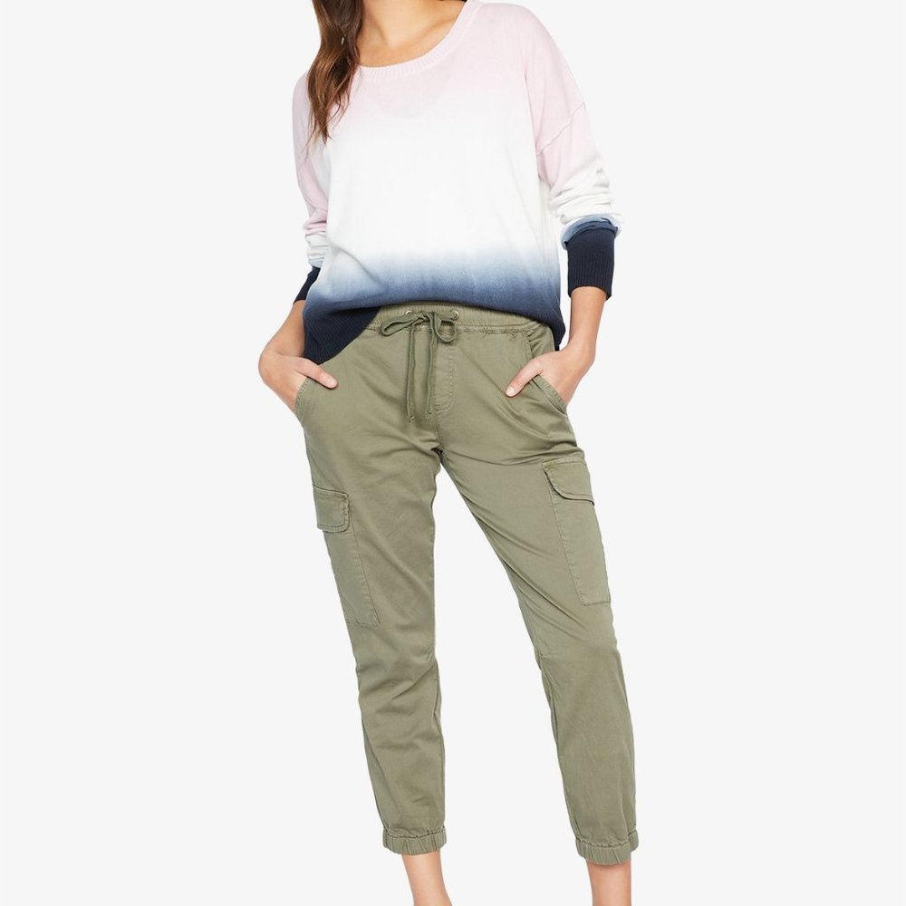 SANCTUARY- Squad Crop Jogger Fatigue